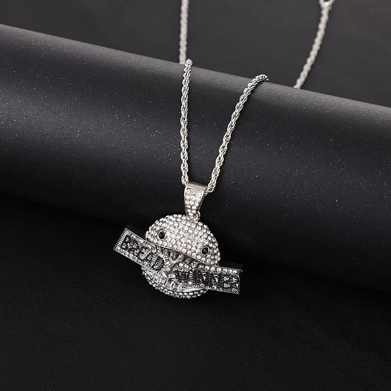 Bread Winner ( Pendant + Chain)