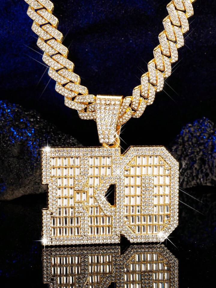 Iced Ko (Pendant + Chain)