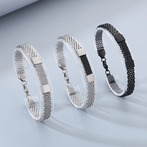 Mesh Style Men's Bracelet