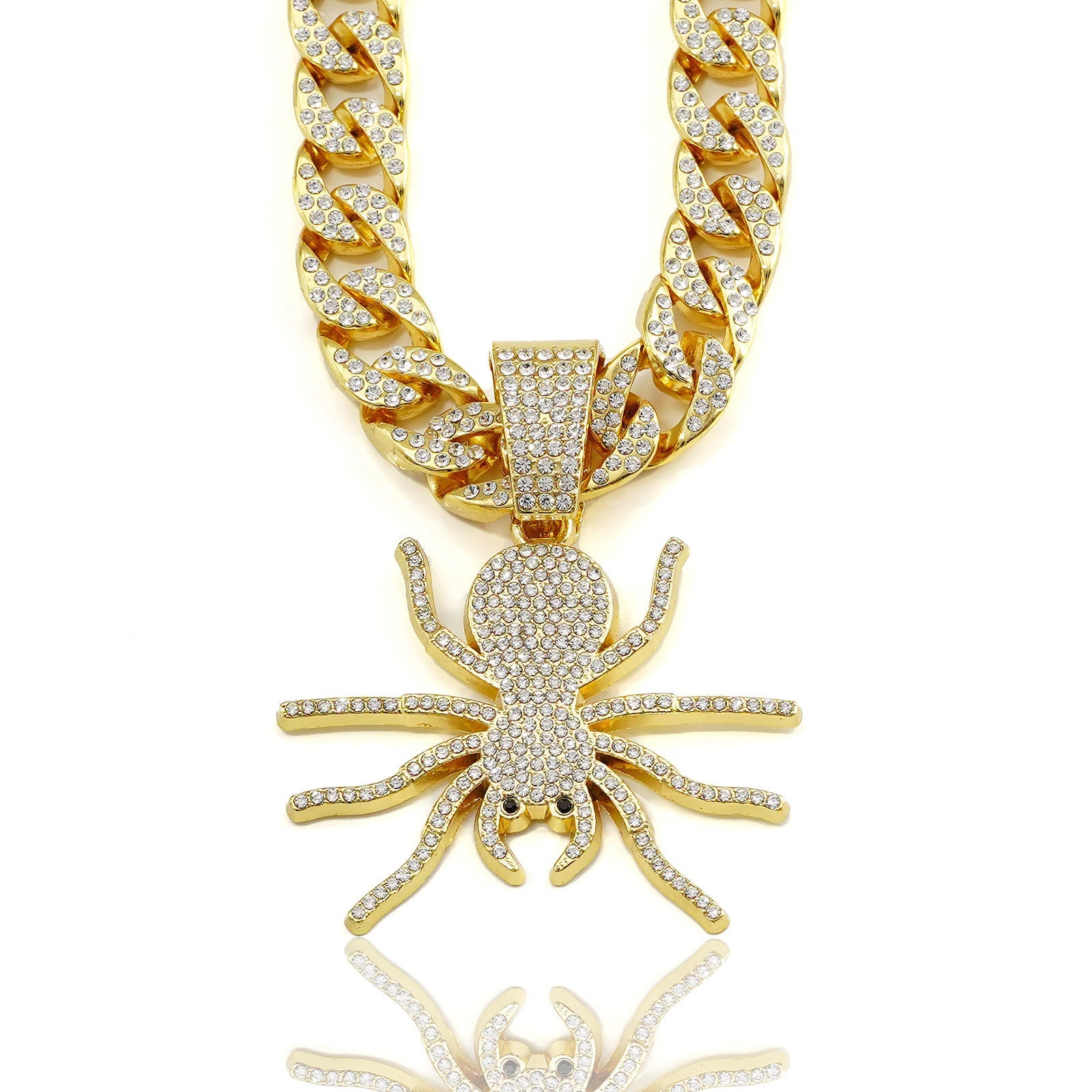 Bold Spider (Pendant + Chain)