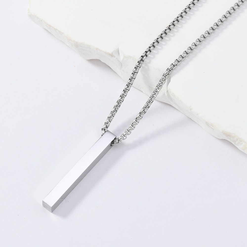Punk Style Pendant + Chain
