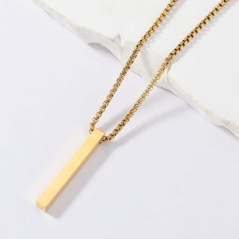 Punk Style Pendant + Chain