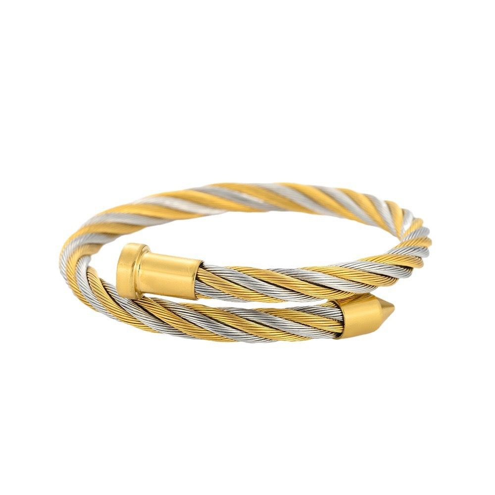 TwoTone Bracelet