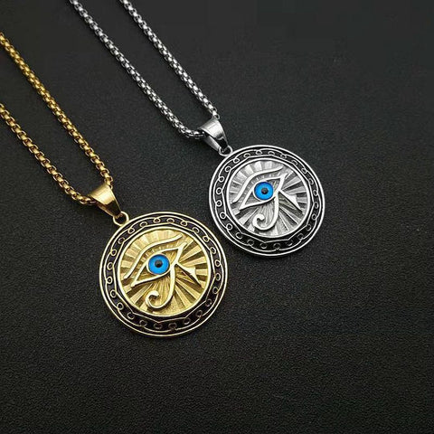 Mystic Eye ( Pendant. + Chain )