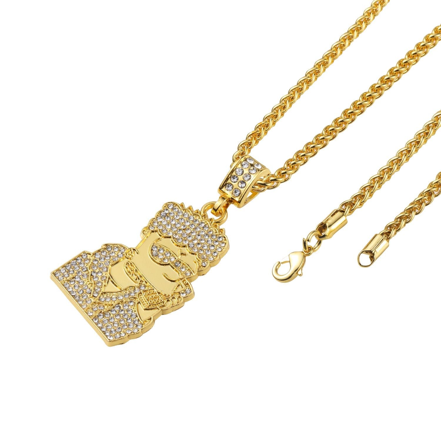 Diamond Dew (Pendant + Chain)