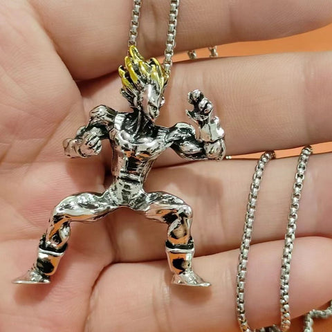 Vegeta (Pendant + Chain)