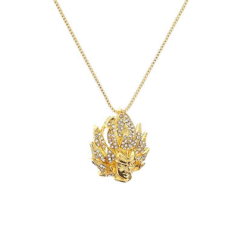 Artistic Face (Pendant + Chain)