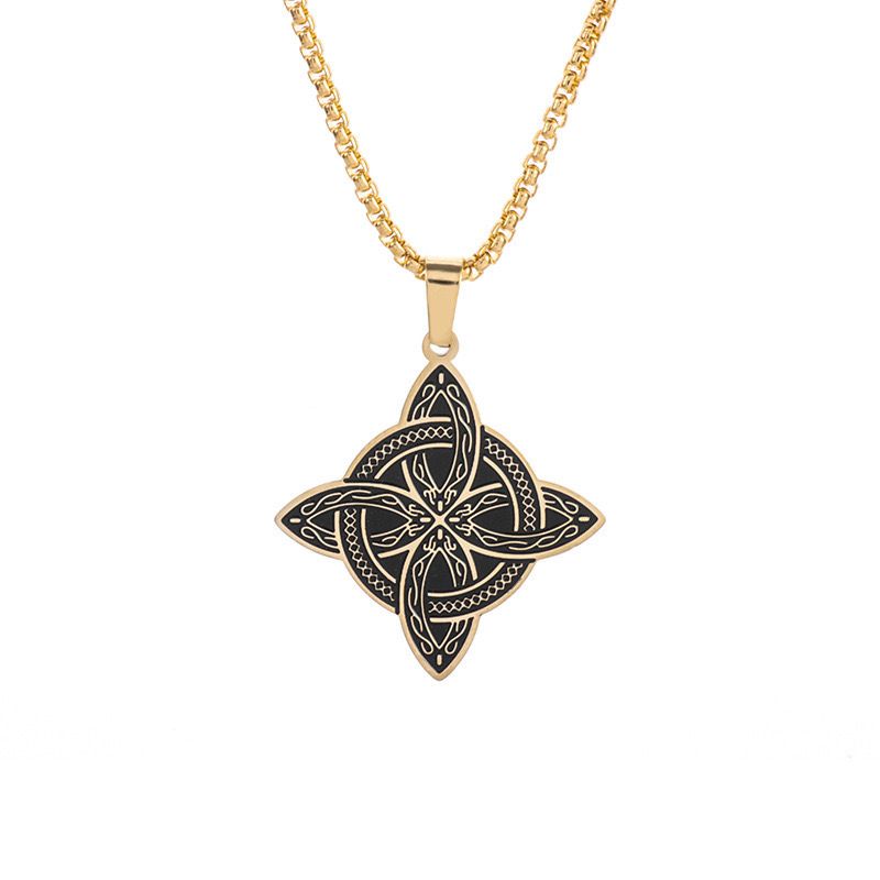 Celtic Circle (Pendant + Chain)