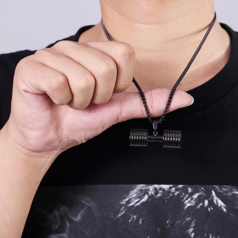 Go Fit (Pendant + Chain)