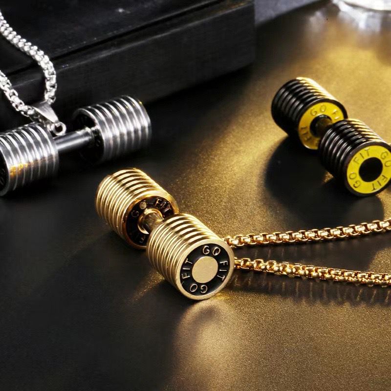 Go Fit (Pendant + Chain)