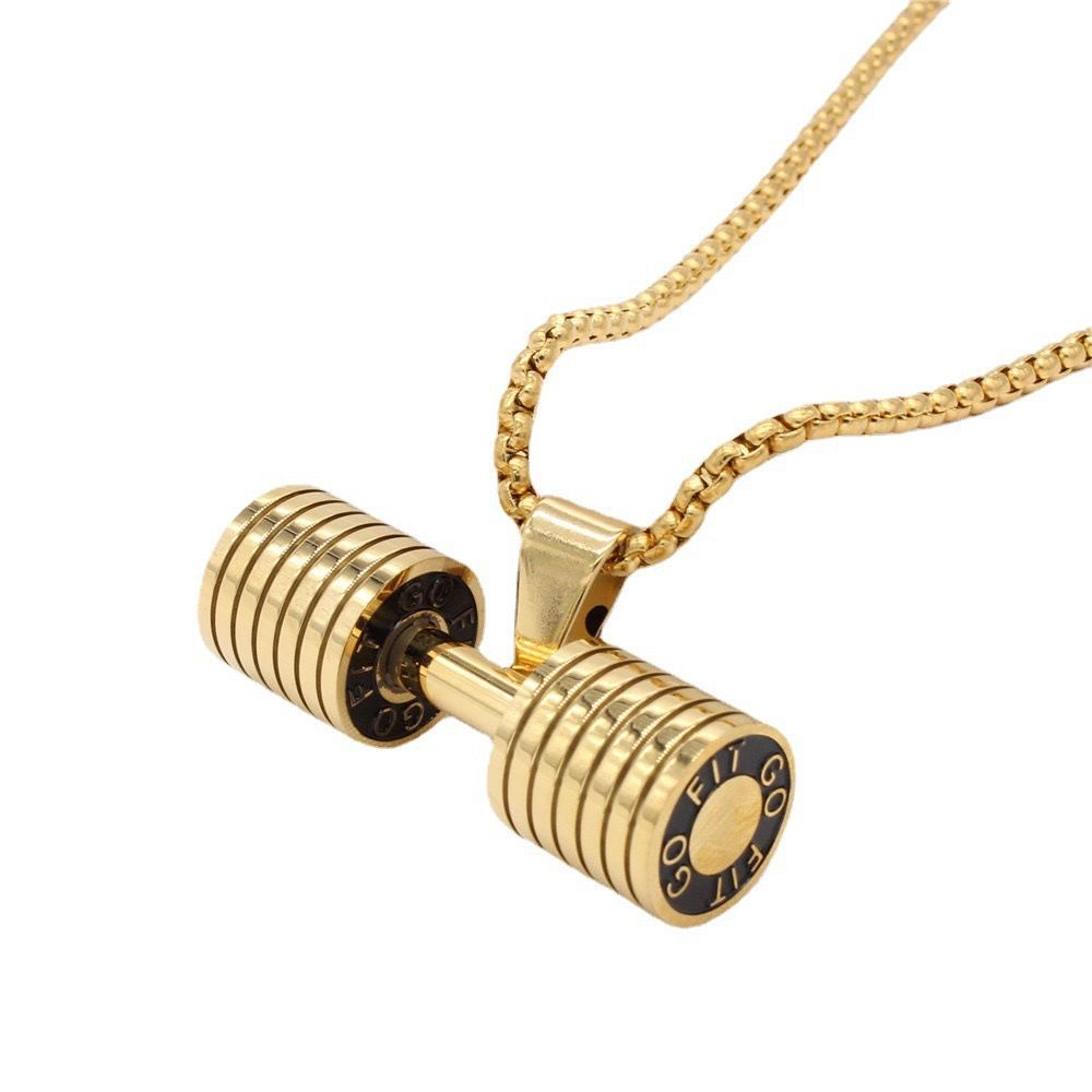 Go Fit (Pendant + Chain)