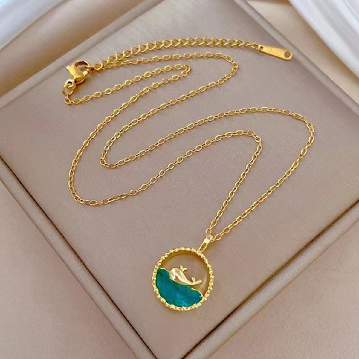 Marine Necklace