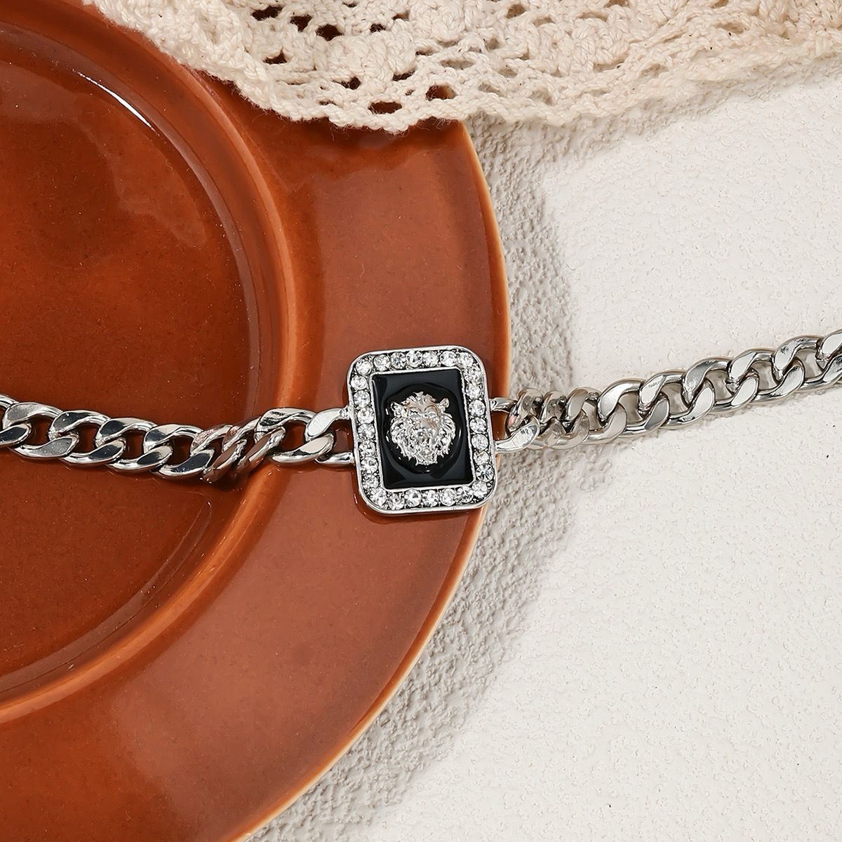 SQUARE LION BRACELET