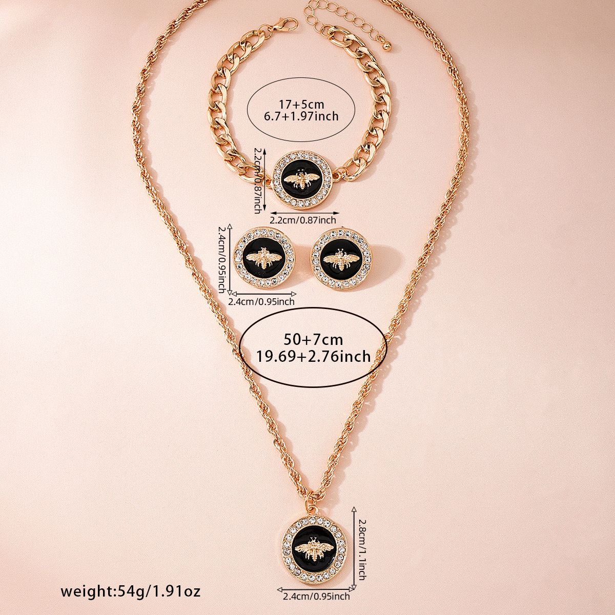 HoneyGlow Set Of 3