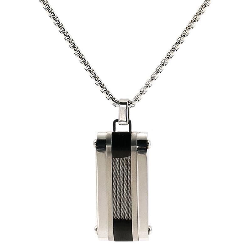 Timeless Titanium (Pendant + Chain)