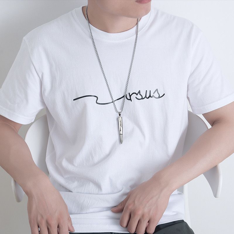 Men’s Bullet Pendant