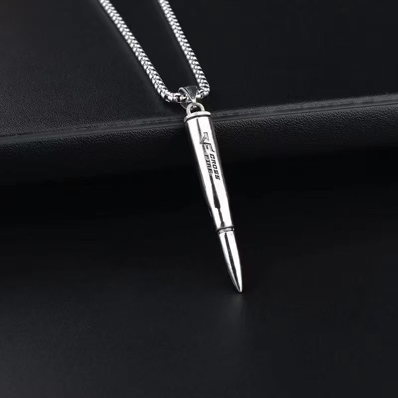 Men’s Bullet Pendant