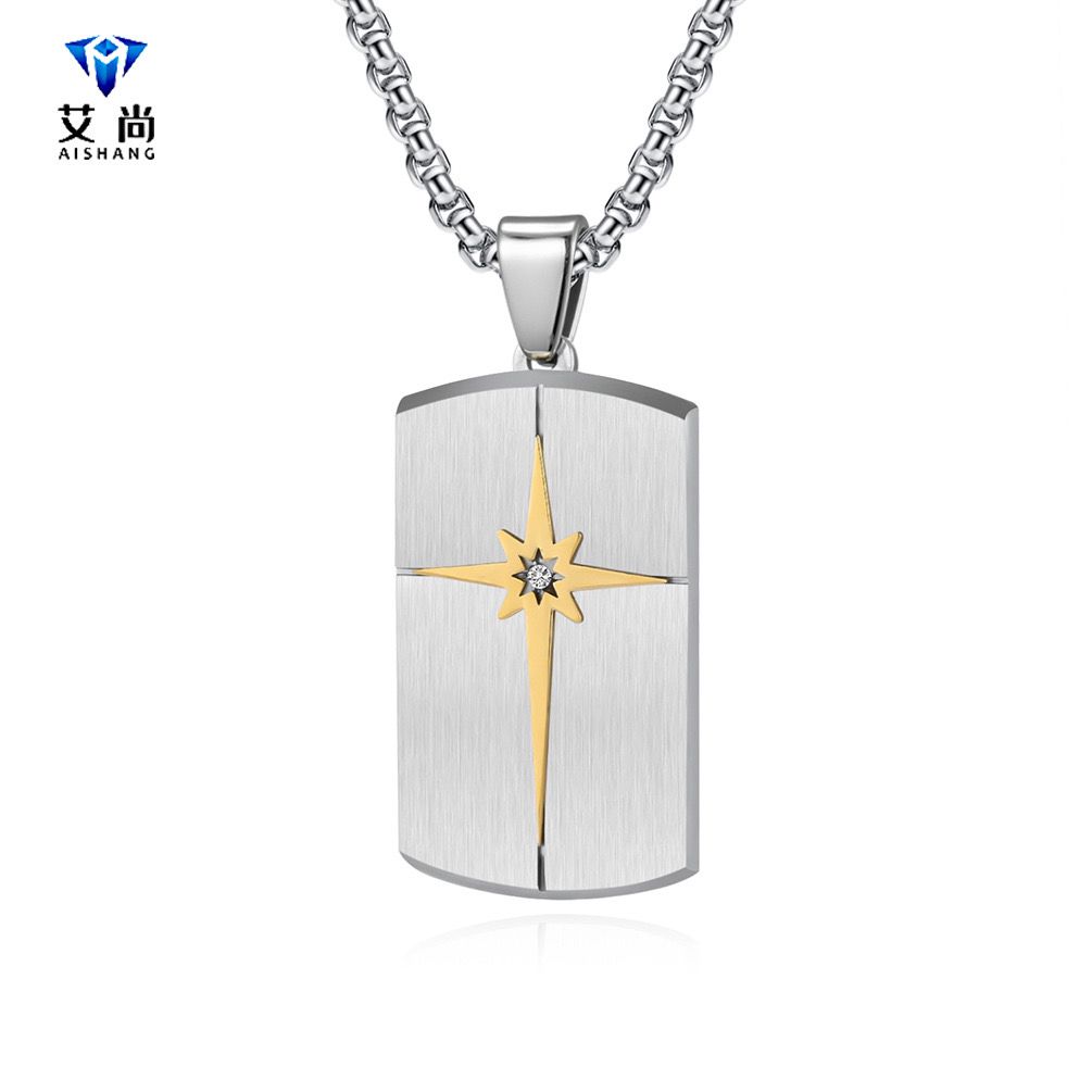 Titanium Steel Urban Style Pendant