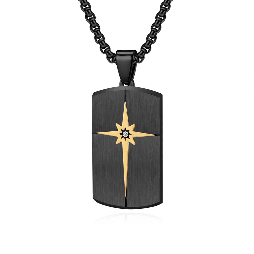 Titanium Steel Urban Style Pendant