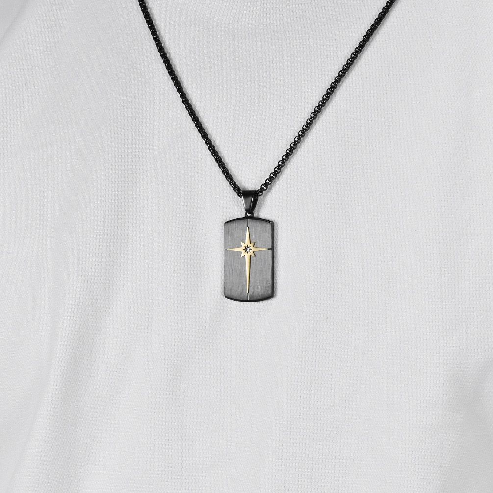 Titanium Steel Urban Style Pendant