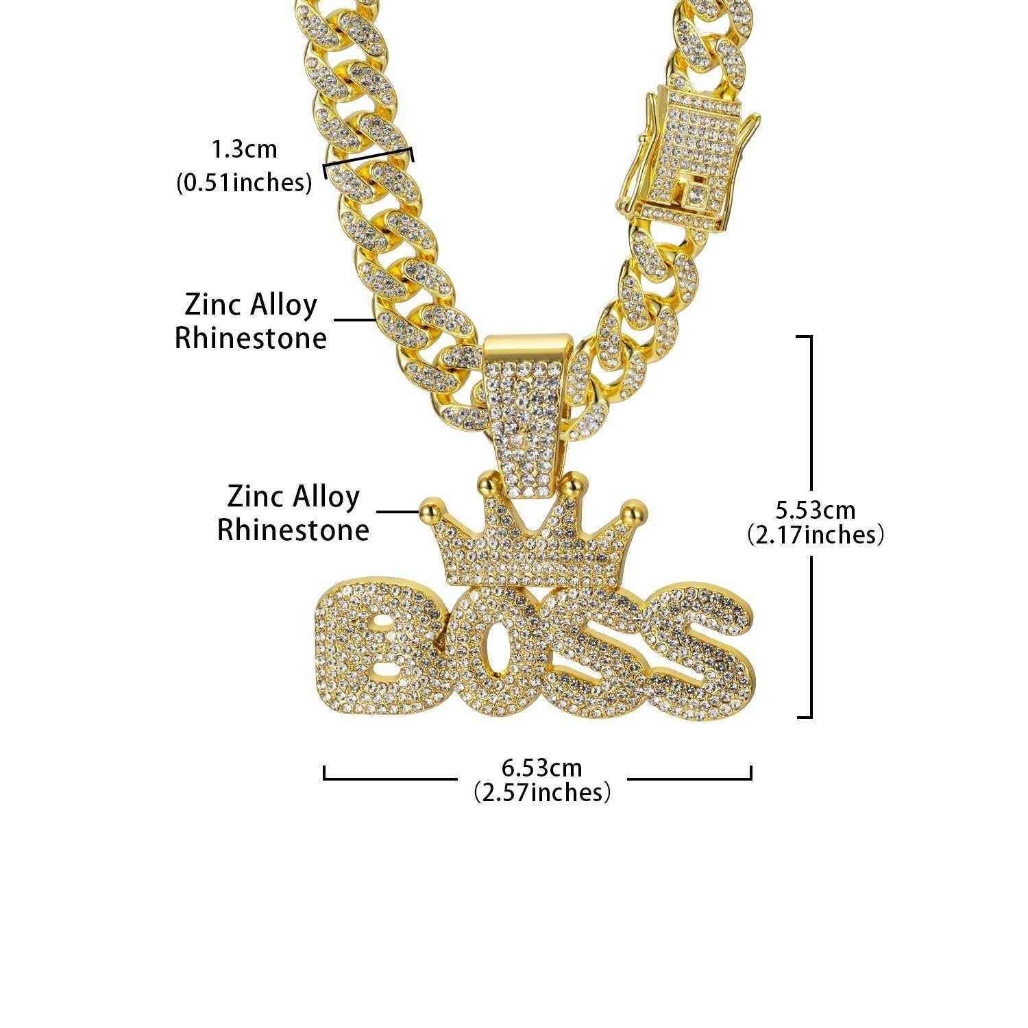Boss (Pendant + Chain)
