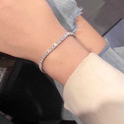 Rose Gold Zircon Bracelet