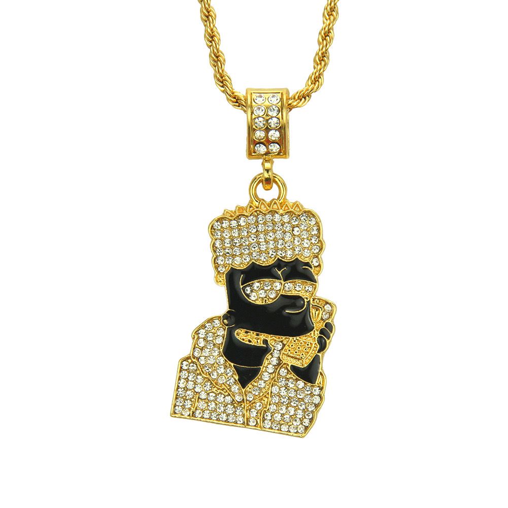 Diamond Dew (Pendant + Chain)
