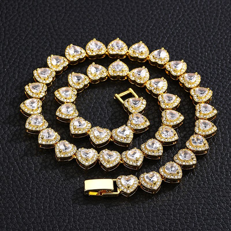 Stylish Heart Chain Men