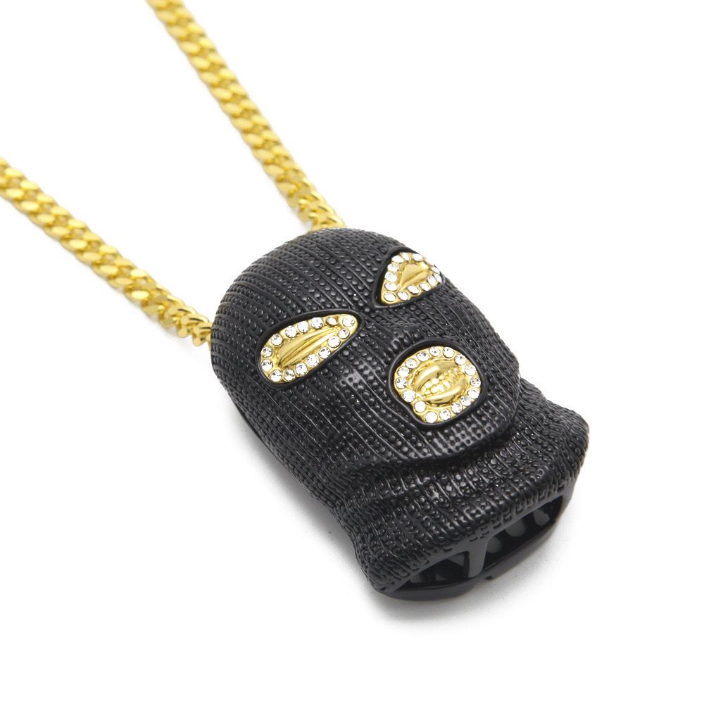 Mask (PENDANT + CHAIN)