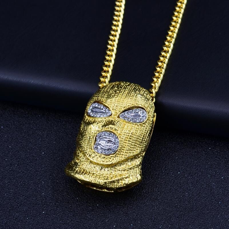Mask (PENDANT + CHAIN)