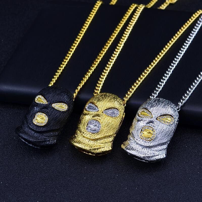 Mask (PENDANT + CHAIN)