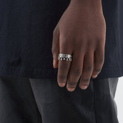CROWN RING (SILVER)