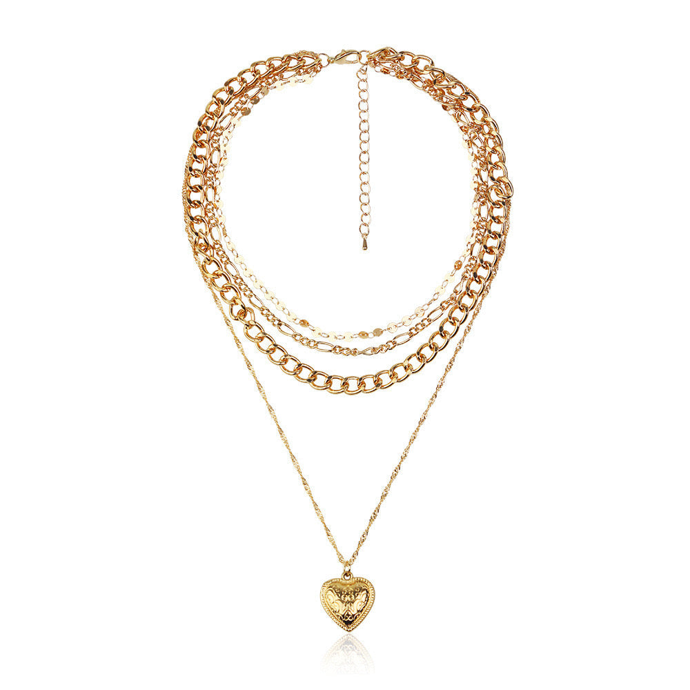 Four-Tiered Grace Necklace