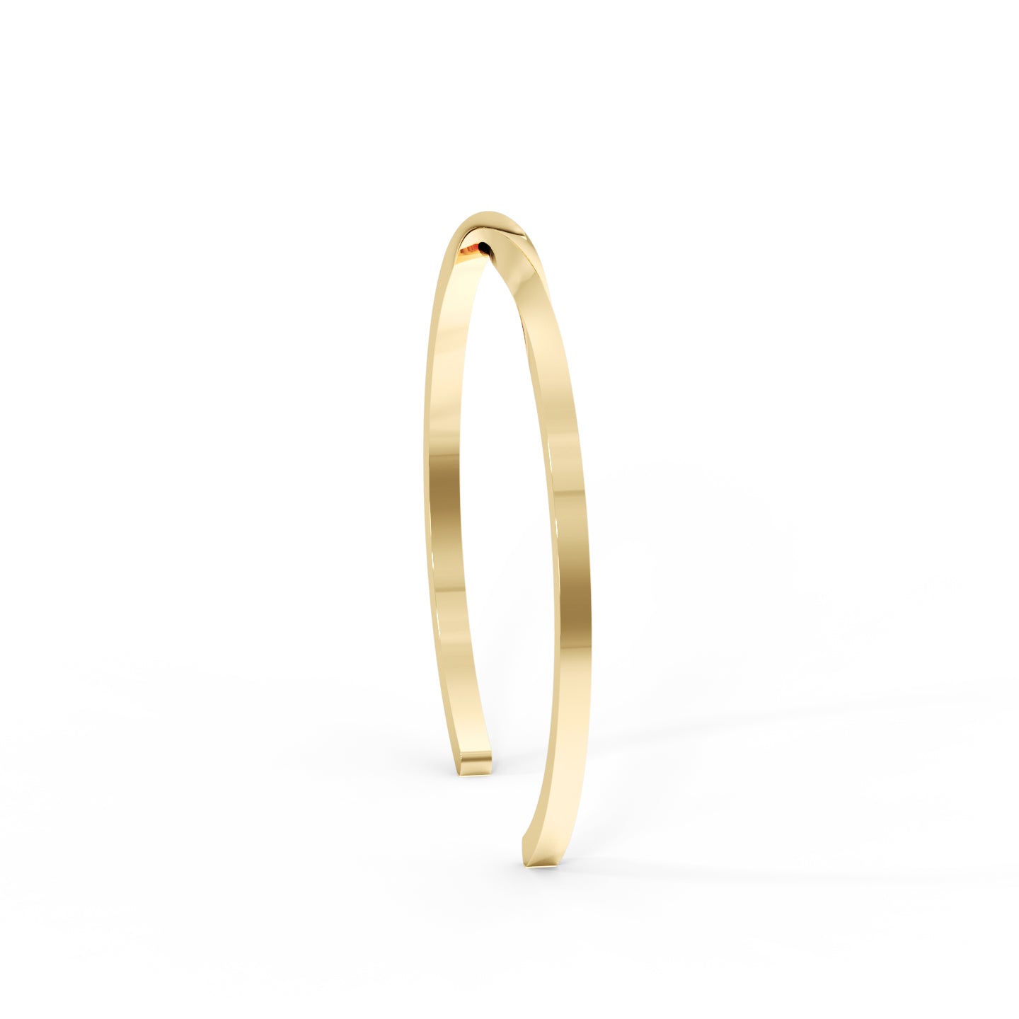 Timeless Open Cuff Bracelet - 18K Gold Plated