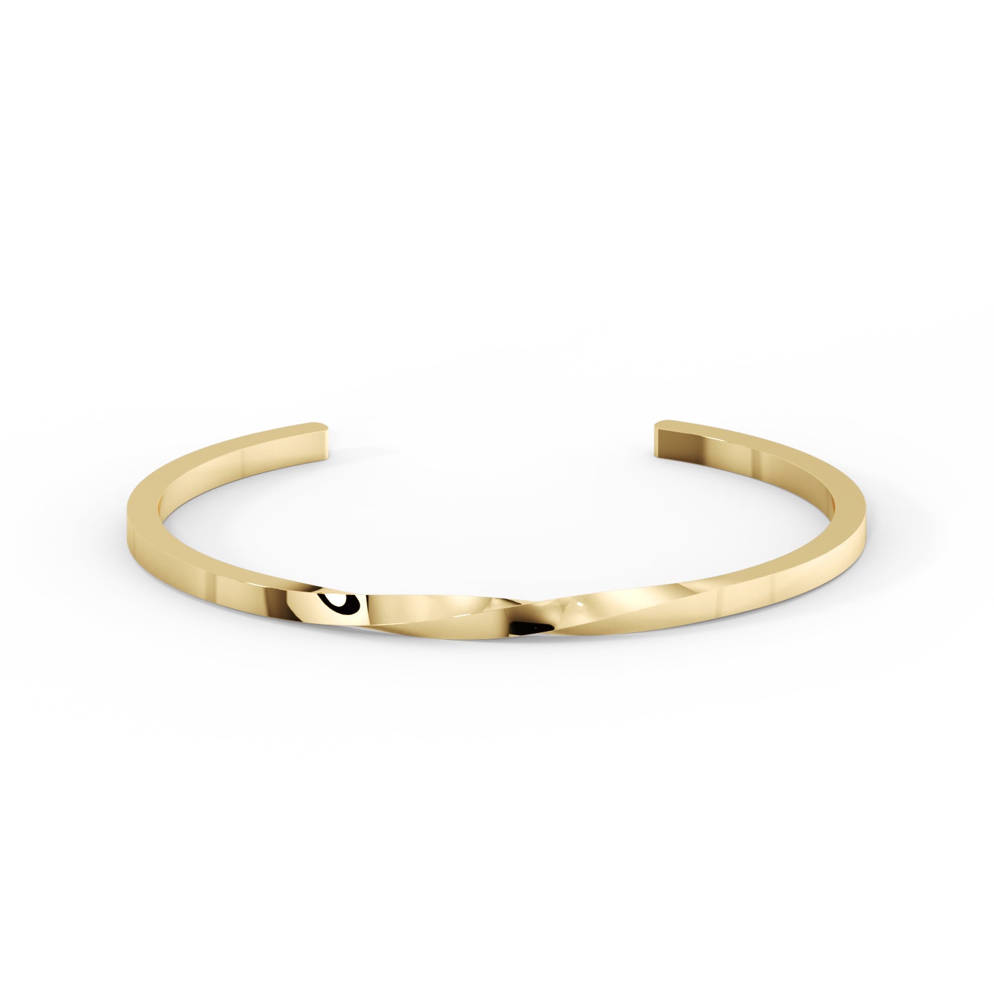 Timeless Open Cuff Bracelet - 18K Gold Plated