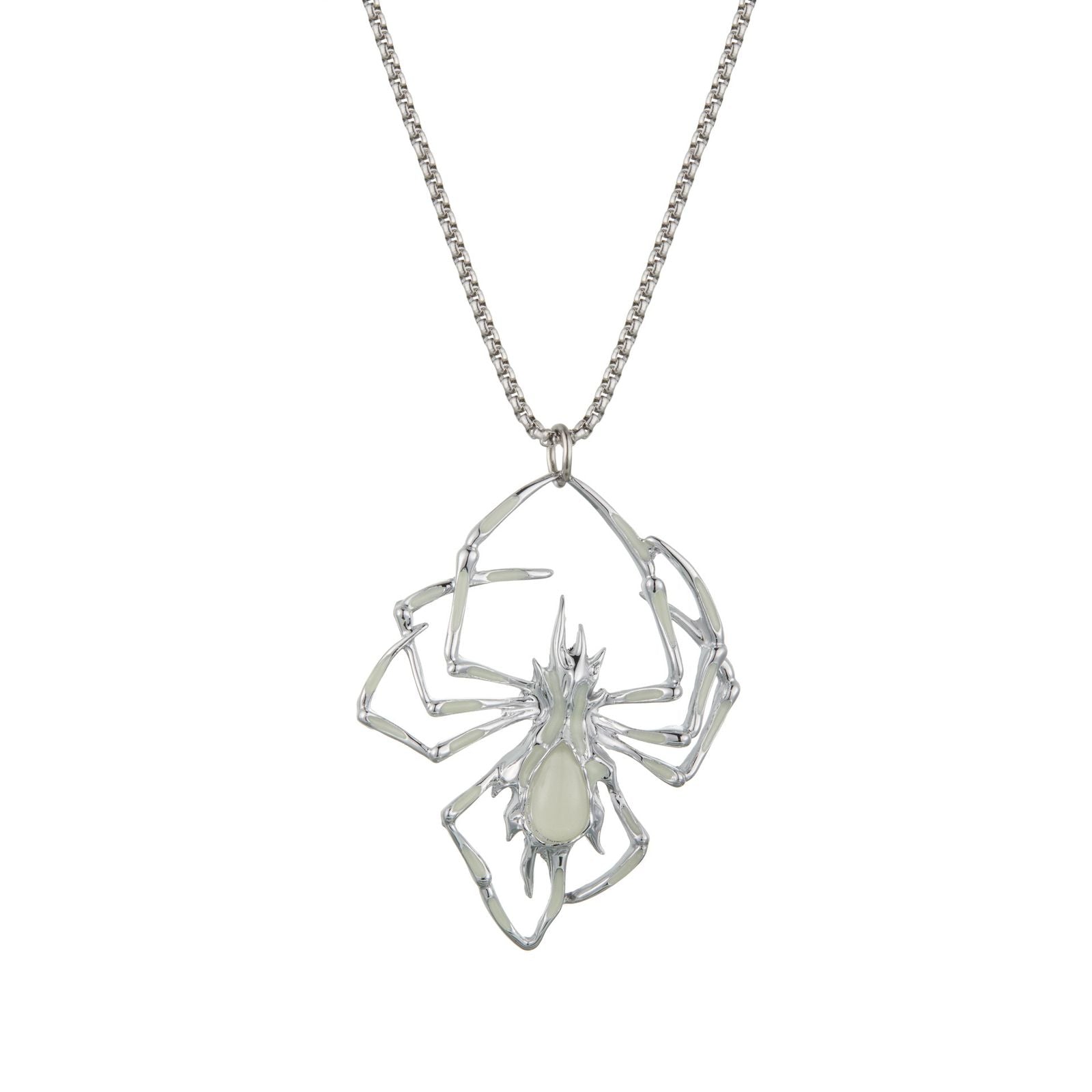 Dark Jewel Spider (Pendant + Chain )