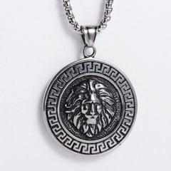 Lion Majesty (Pendant + Chain)