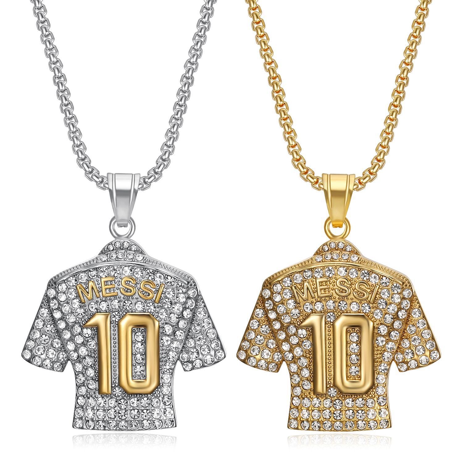Messi Jersey (Pendant + Chain)
