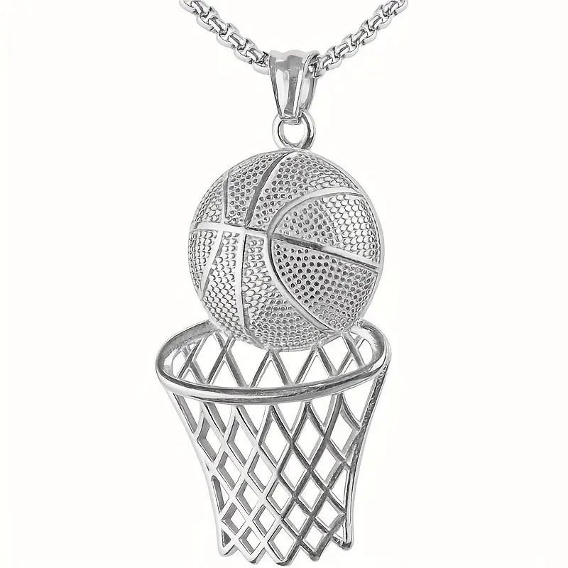 Basketball (Pendant + Chain)