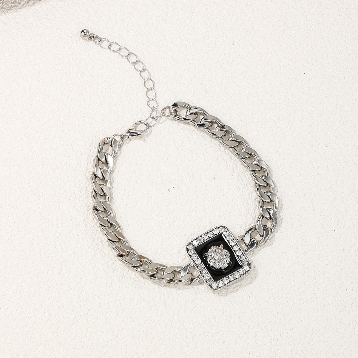 SQUARE LION BRACELET
