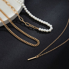 Triple Layer Men's Stylish Chain