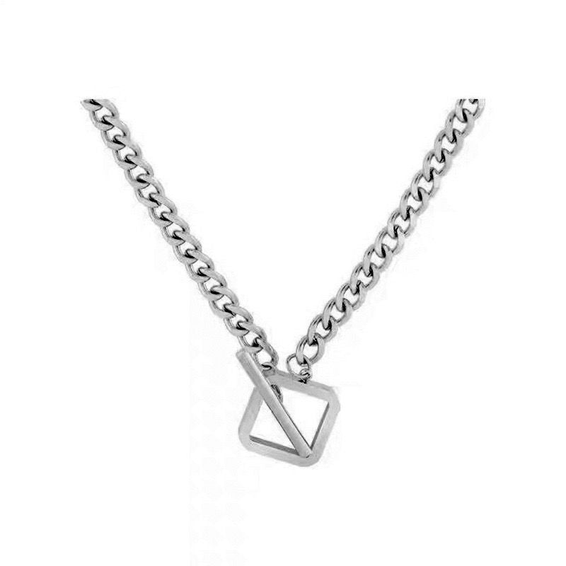 Square Pendant Necklace