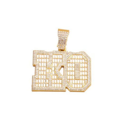 Iced Ko (Pendant + Chain)