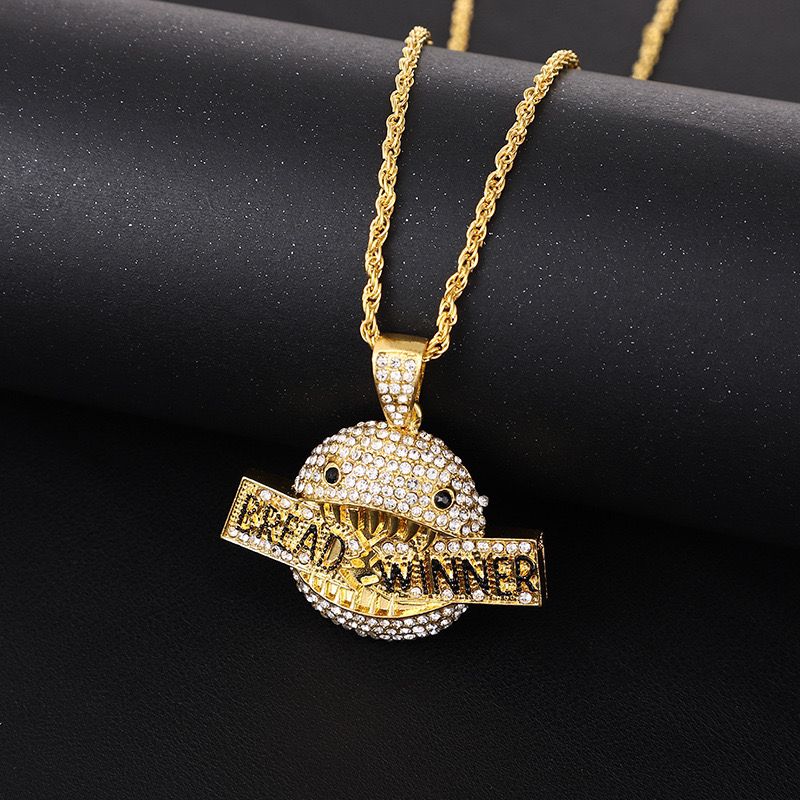 Bread Winner ( Pendant + Chain)