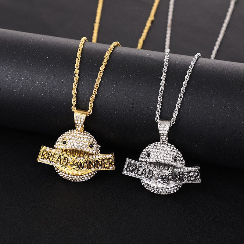 Bread Winner ( Pendant + Chain)