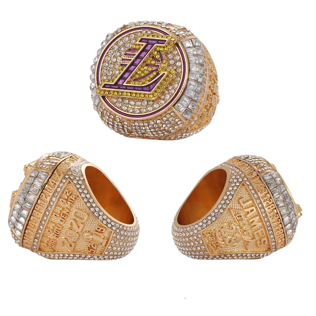 Lakers Champions NBA Ring