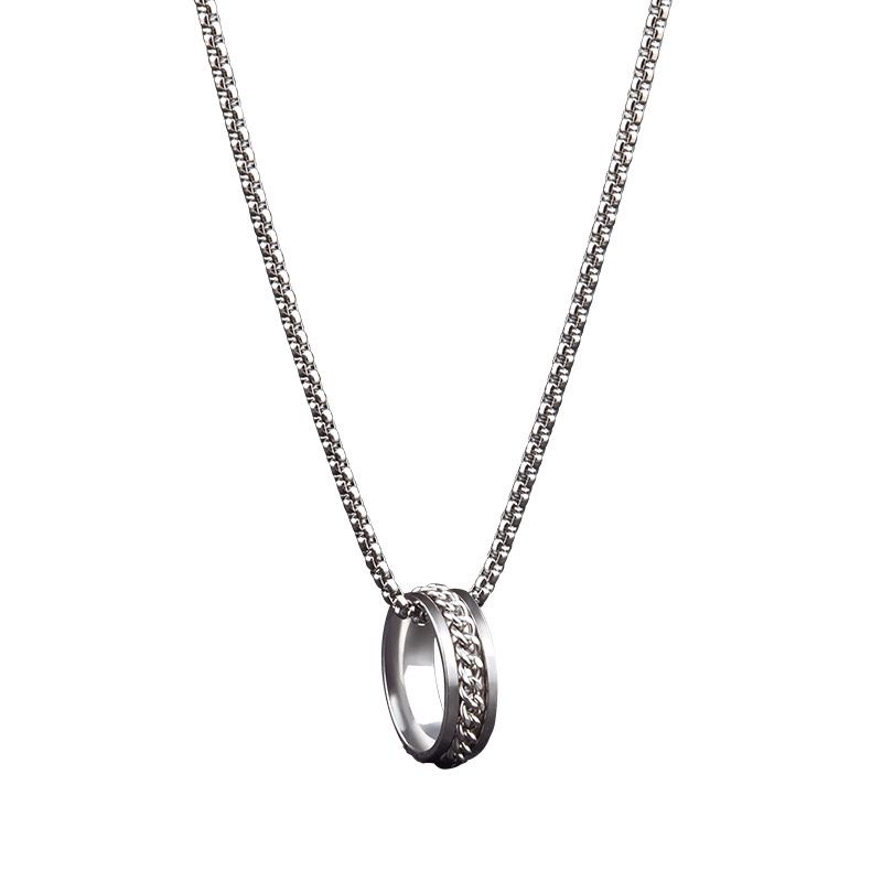 Rope Ring (Pendant + Chain)