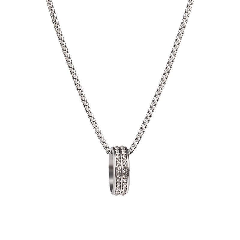 Diamond Band (Pendant + Chain)