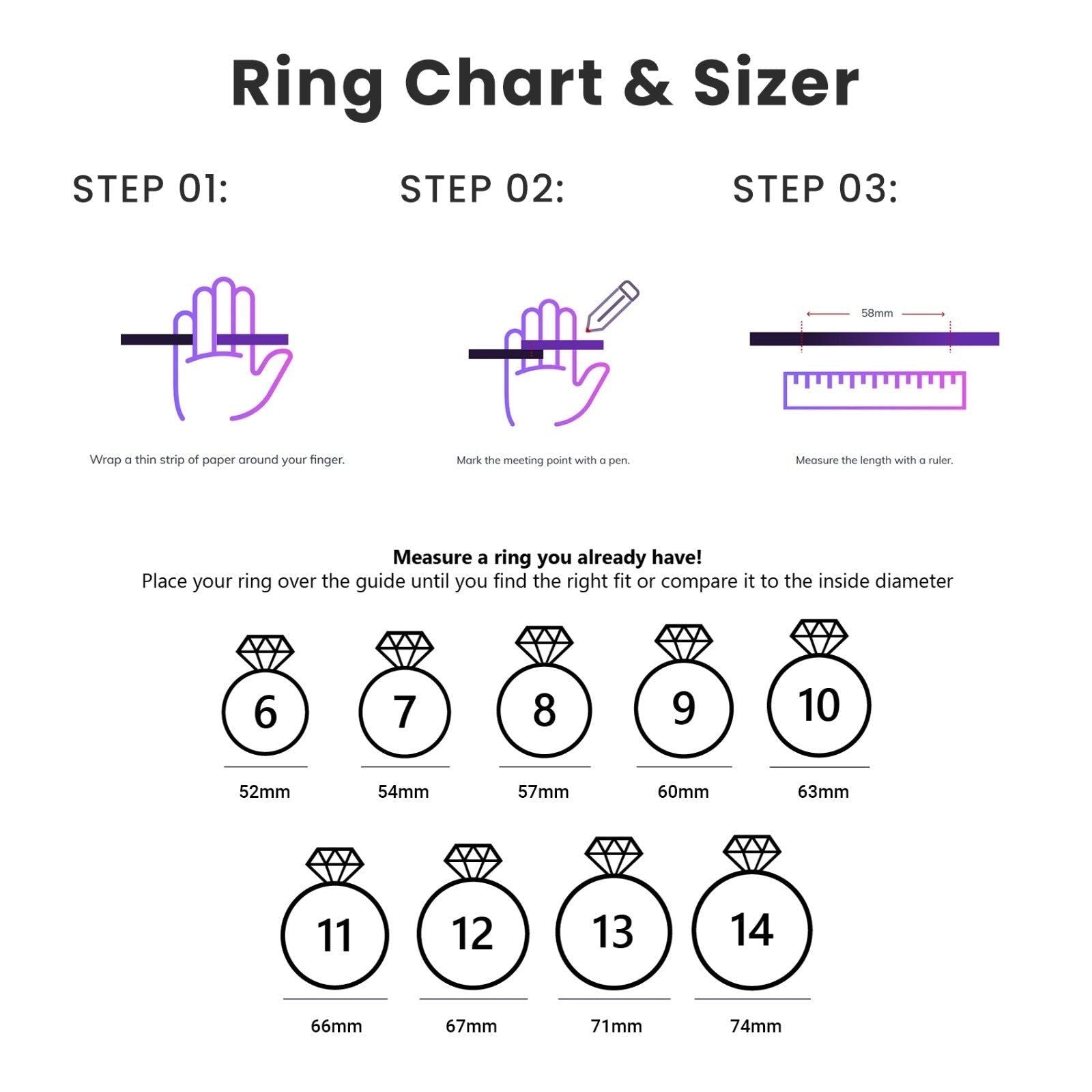 Sleek Topflat Ring
